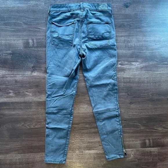 American Eagle Outfitters High Rise Motto Jegging Pants - Picture 3 of 13